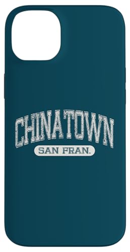 Vintage Chinatown San Francisco Retro Distressed Souvenir Case for iPhone 14 Pl…