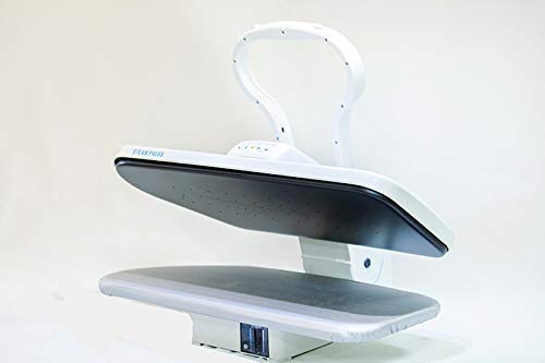 RiCOMA Family Press Ironing Steam Press Area 32x10 for Dry or Steam Iron Pressing,1600 Watts, Includes 36" Metal Stand. Ultra XL Ironing Surface - Thumbnail 2