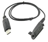 FANVERIM USB Programming Cable Cord Wire Compatible For Motorola Usb Ht1250 Ht750 Ht1550
