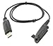 FANVERIM USB Programming Cable Cord Wire Compatible For Motorola Usb Ht1250 Ht750 Ht1550
