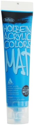 Holbein Acrylic Colors Mat Cerulean Blue Hue (B)