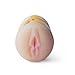 Release Cyberskin Male Masturbators, Realistic Vagina Masturbation Toy for Men Stroker