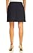 Teez-Her Women's Tummy Control Low Waist Skort, Denim, XLarge
