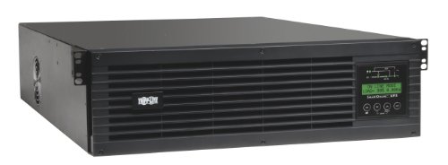 TRIPP LITE SU3000RTXLCD3U 3000VA 2700W UPS Smart Online LCD Rackmount