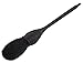 Pro Cosmetic Goat Hair Face Powder Blush Foundation Makeup Rattan Brush Black