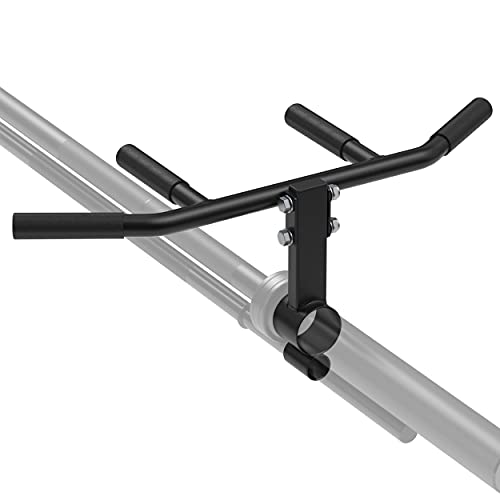 TBar Row MultiGrip Handle Bar Attachment with Rubber Grip For
