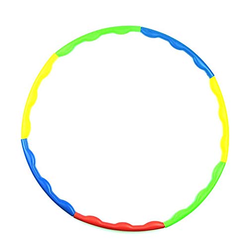 image for YaptheS Detachable Kids Toy Practical Hula Hoop Funny Colorful Playing