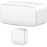 Eve Door & Window (Matter) - Smart Contact Sensor for Doors & Windows, Open/Closed State, Matter Over Thread, Apple Home, Sma