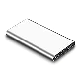 Fritesla 10000mAh Power Bank for Smartphones - Silver