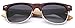 Bamboo Wood Polarized Sunglasses Retro Fashion Semi Rimless Style Frame