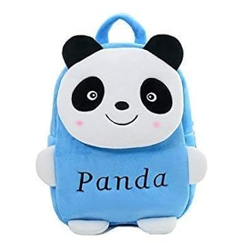 Jassi Toy Soft Plush Panda School Bag for Your Loving Once