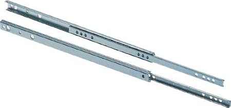 17mm Replacement Drawer Runners 246mm 416mm Suitable Mfi Ikea