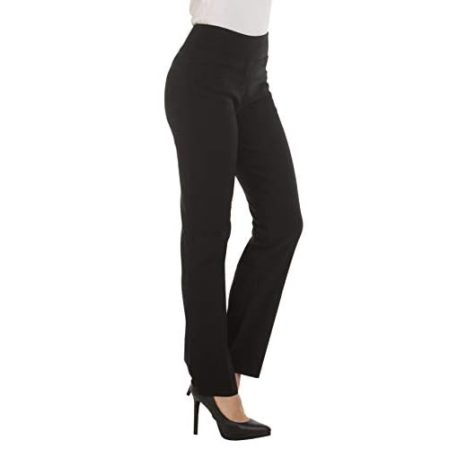 bootcut black work pants