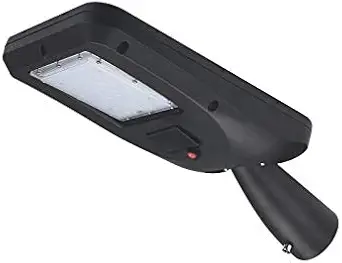 FENGZEHR 30W Solar Street Lights,7500mAh Outdoor with Motion Sensor,IP65 Waterproof,Corrosion Protection,Lightning Protection,Dusk to Dawn,for Pathway,Garden,Yard,Patio,Street