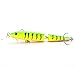 Kredy 5pcs/lot 10.5cm 4.13'' 3D Fishing Eyes Laser Line Hard Minnow Baits Life-Like Swimbait Fishing Lures Bass Crankbait Tackle for Pikes/Bass/Trout/Walleye/Redfish/Catfish/Grouper/Luce