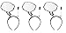 Rubies Bubble Erase Board Headband Costume Accessory for Adults, Unisex No Size