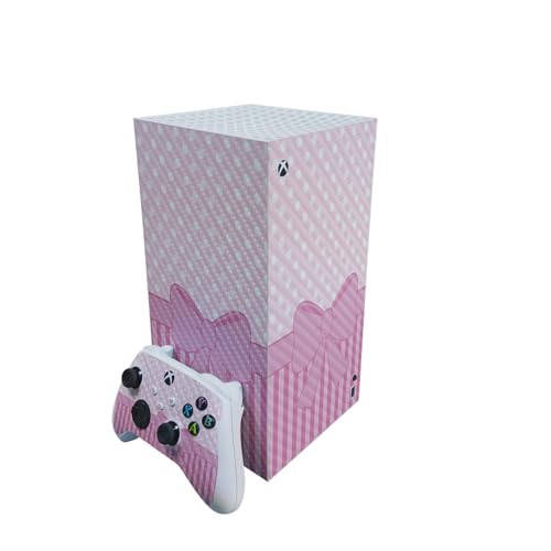 Carbon Fiber Gaming Skin Compatible with Microsoft Xbox Series X Digital Editio…