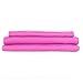 Bedford Home 66A-26072 Series 1200 3-Piece Somerset Homelet Set, Twin, Pink