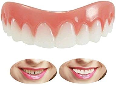 Teeth Perfect Smile, Veneers Instant Smile Teeth, Natural New Comfortable Cosmetic Teeth Veneer for A Perfect Smile