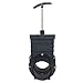 Sch 80 PVC 4 Inch Gate Valve, Slip X Slip