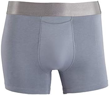 Dashing Boxer Brief - Supima Cotton Grey