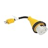 Epicord-RV-Adaptors-15A-Male-To-50A-Twist-Lock-12-103-Cord Epicord-RV-Adaptors-15A-Male-To-50A-Twist-Lock-12-103-Cord