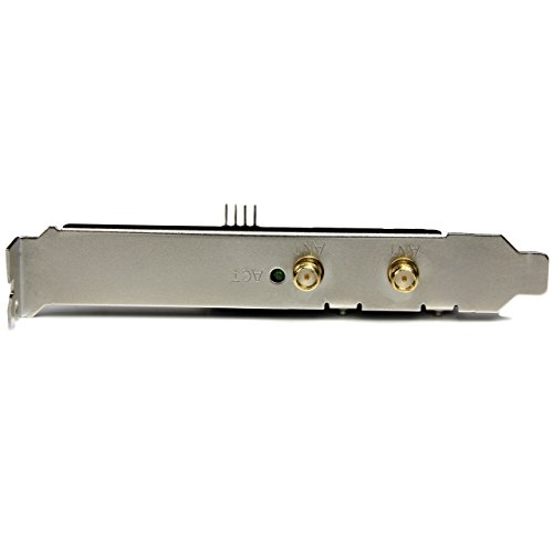 StarTech.com Dual Band 2.4GHz/5GHz PCIe Wireless Network Card PEX433WAC11