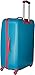 Anne Klein Palm Springs 28” Hardside Spinner Luggage, Turquoise Carnation