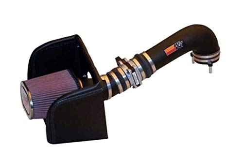 K&N 57-3039 Washable and Reusable Car Performance Intake Kit