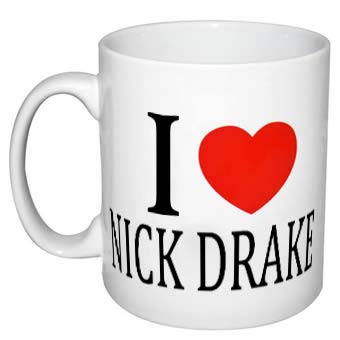 EC C309 I Love Nick Drake Mug, Ceramic