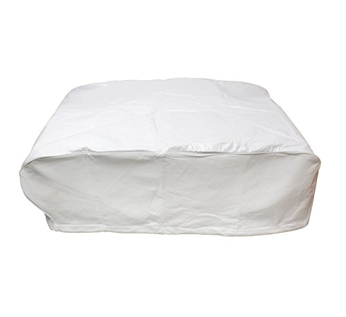 Dumble Camper Air Conditioner Cover for Coleman RV Air Conditioner Cover RV AC Shroud, White