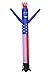 LookOurWay Air Dancers Inflatable Tube Man Attachment - 10 Feet Tall Wacky Waving Inflatable Dancing Tube Guy for Business Promotion - Blower Not Included - American Flag
