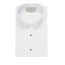 Neil Allyn Tuxedo Shirt - Wing Collar 1/8" Pleat