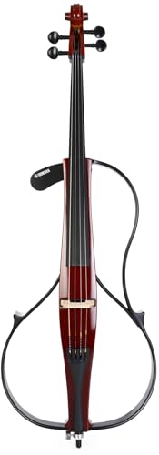 Yamaha Silent Series SVC-110SK Electric Cello - Brown
