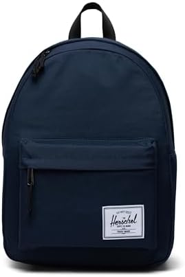 Amazon.com | Herschel Pop Quiz Backpack, Navy/Tan | Backpacks