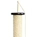 Amazon Basics Cat Scratching Post Tree - 12 x 12 x 25 Inches, Burgundy