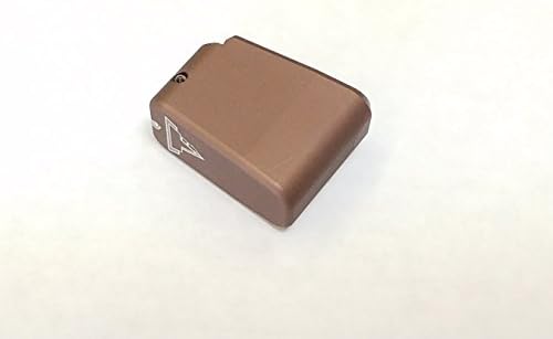 Taran Tactical Glock 43 +3 Base Pad - With 10% Spring (Coyote Bronze)