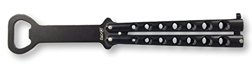 Fury "the barfly" butterfly bottle opener, black