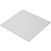 Wisamic Borosilicate Glass Plate Bed 220x220x3mm for 3D Printers MK2/MK2A/MK3, Anet A8, Anet A6, Reprap, Mendel primary