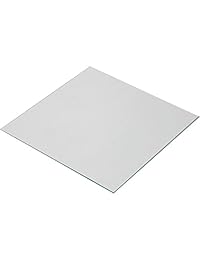 wisamic transparente vidrio de borosilicato calor cama 200 x 200 x 3 mm para impresora 3d Prusa, etc.
