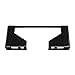 Mophorn 1/2 Inch Universal Quick Tach Mount Plate Skid Steer Attachmen 65LBS Steel Plate with 31.5In Inside Cut Out for Plows Forks Loader Bobcat Kubota