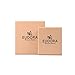 Eudora Harmony Bola Elegant Iris Pendant Necklace 16mm Angel Caller Chime & 30'' Deep Pink