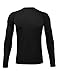 Boys' Compression Shirt Youth Fleece Thermal Baselayer Long Sleeve Cold Gear Undershirts for Boys