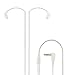 KZ ZST 0.75mm 2 pin Upgrade Silver Plate Replacement Earphones Cable for KZ Earphones (silver)