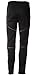 4ucycling Mens Fleeced Windproof Winter Cycling Pants for Biking,Skiing,Running Outdoor Sports Black