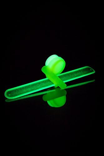 Higher State Creations - RigRider - Dabber Holster - Silicone Container Jar Included (Glow in the Dark)