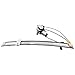 SUNROAD Replacement Window Regulator with Rear Left Driver Side Replacement for 2002 2003 2004 2005 2006 2007 Jeep Liberty