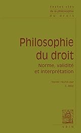 Philosophie du droit