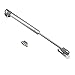 Hanperal 2pcs Gas Strut Lid Stay Support Kitchen Cabinet Door Hinge 100n