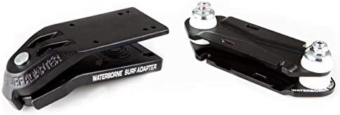WATERBORNE Skateboard FIN System | Adapter Surf Et Rail | Carving Pumping | Compatible Tous Skateboards